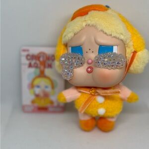 Crybaby Vinyl Face - Duck You- Bedazzled